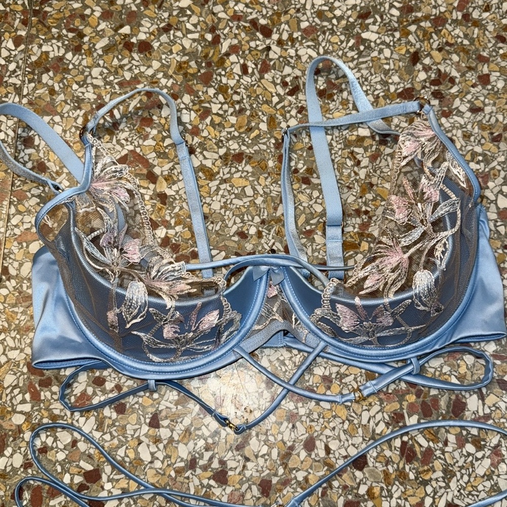 Honey Birdette Evangeline Bra & Panty Set - Picture 4 of 9